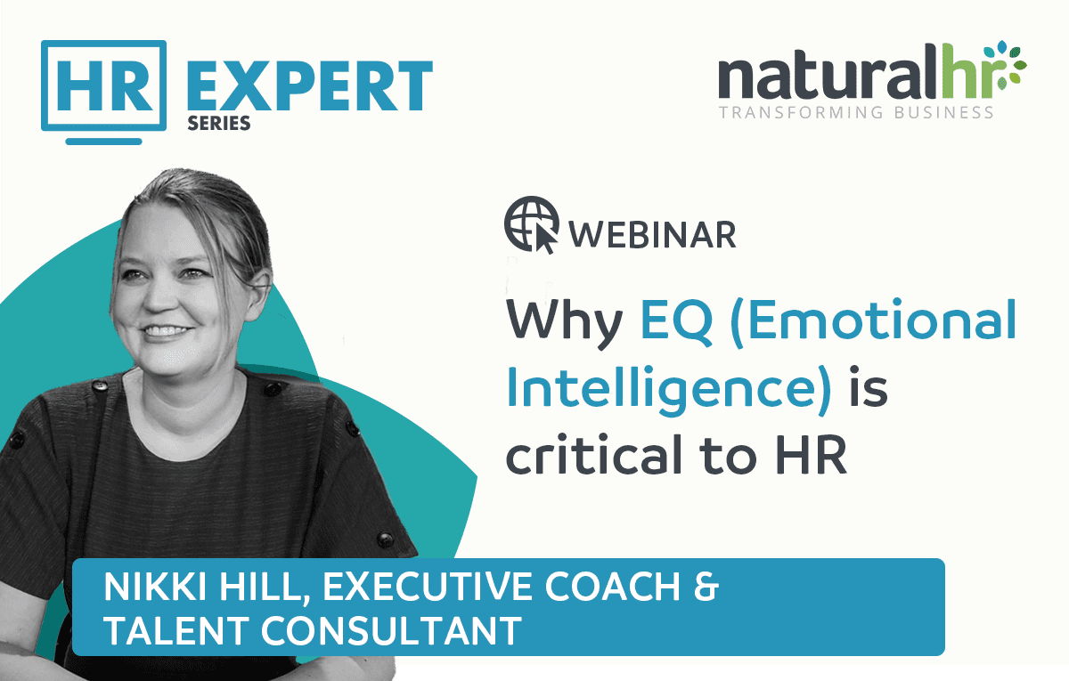Webinar Review: Why is Emotional Intelligence critical to the success of HR?