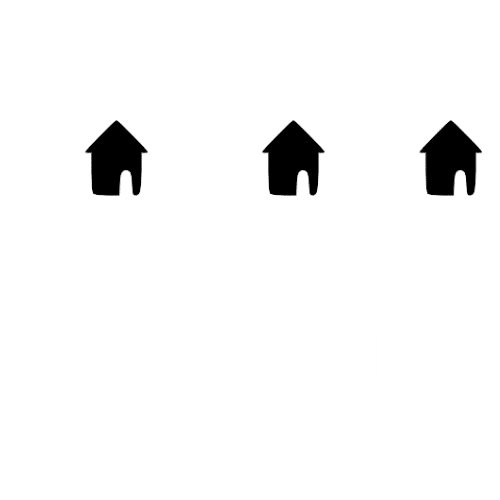 six town housing logo
