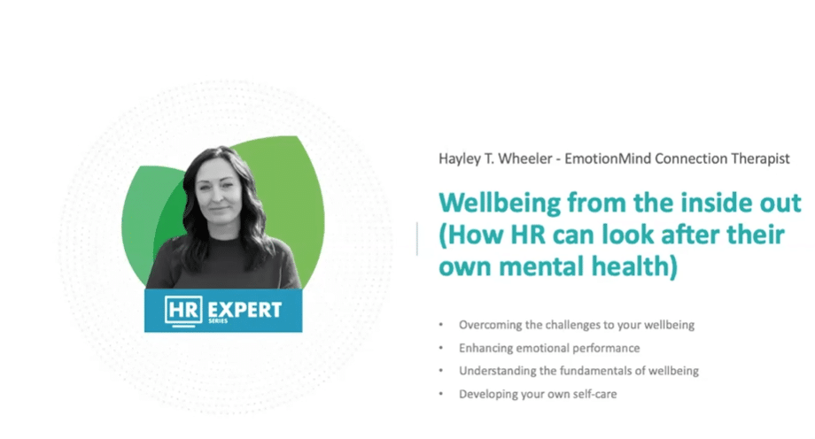 Wellbeing inside out